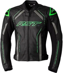 RST Motorradjacke S1 Grau/Schwarz/Weiß
