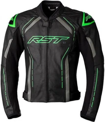 RST Motorradjacke S1 Grün/Dunkelgrün
