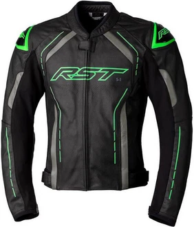 RST Motorradjacke S1 Grün/Dunkelgrün