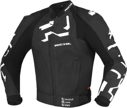 Motorradjacke Stradale perforierte Motorrad Lederjacke