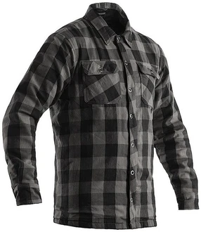 RST Motorradjacke Lumberjack Hemd Schwarz/Grau/Dunkelgrau/Braun RST Motorradjacke Lumberjack Hemd Schwarz/Grau/Dunkelgrau/Braun