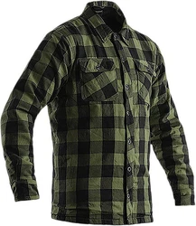RST Motorradjacke Lumberjack Hemd Dunkelgrün/Grün