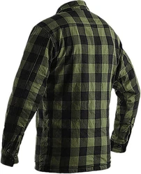 RST Motorradjacke Lumberjack Hemd Dunkelgrün/Grün