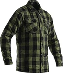 RST Motorradjacke Lumberjack Hemd Dunkelgrün/Grün