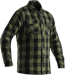 RST Motorradjacke Lumberjack Hemd Dunkelgrün/Grün