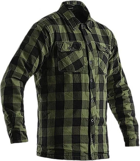 RST Motorradjacke Lumberjack Hemd Dunkelgrün/Grün RST Motorradjacke Lumberjack Hemd Dunkelgrün/Grün