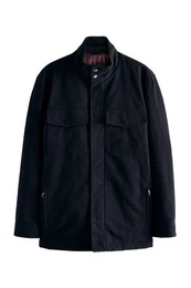Steppmantel Signature Steppmantel aus Moleskindrillich, 4 (1-tlg)