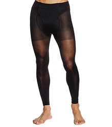 GLAMORY Leggings THERMOMAN Schwarz/Braun