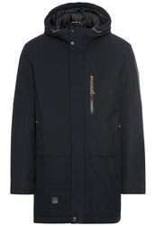 camel active Funktionsjacke Coat 47 Dunkelblau/Schwarz