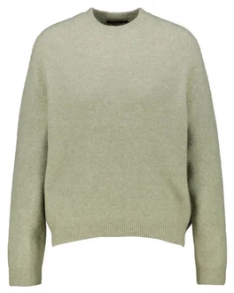 Drykorn Strickpullover (1-tlg) Hellgrün/Grün/Dunkelgrün/Khaki