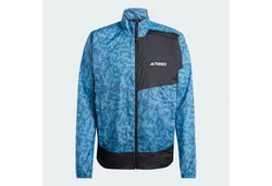 adidas TERREX Windbreaker TERREX TRAIL RUNNING WINDJACKE Hellblau/Blau