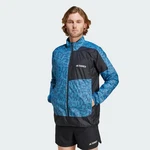 adidas TERREX Windbreaker TERREX TRAIL RUNNING WINDJACKE Hellblau/Blau