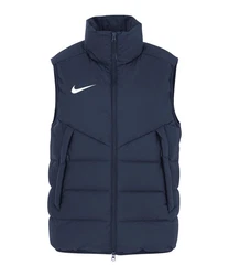 Nike Sweatjacke Federation Sideline Fill Weste Dunkelblau/Blau