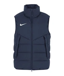 Nike Sweatjacke Federation Sideline Fill Weste Dunkelblau/Blau