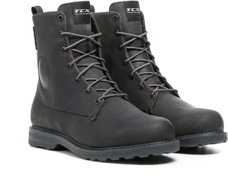 TCX Blend Motorradstiefel Dunkelgrau/Grau/Schwarz