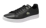 Schwarze Leder Sneaker von Lacoste image