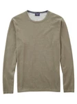 OLYMP Pullover Strick Casual Crew Neck Grün/Dunkelgrün/Türkis
