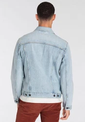 Levi's Herren The Trucker Jacket Jeansjacke hellblau