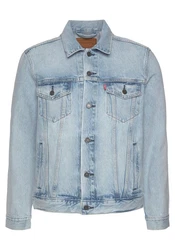 Levi's Herren The Trucker Jacket Jeansjacke hellblau