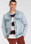 Levi's Herren The Trucker Jacket Jeansjacke hellblau
