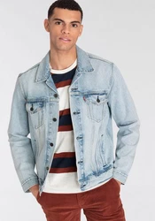 Levi's Herren The Trucker Jacket Jeansjacke hellblau