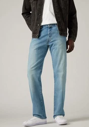 LEVI'S Jeans '501' '502 Taper' Blau/Hellblau