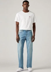 LEVI'S Jeans '501' '502 Taper' Blau/Hellblau