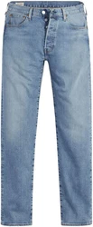 LEVI'S Jeans '501' '502 Taper' Blau/Hellblau