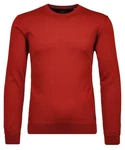RAGMAN Rundhalspullover Rot/Orange/Dunkelrot/Braun