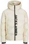 Jack & Jones Steppjacke JJPAYNE PUFFER JACKET Khaki/Beige