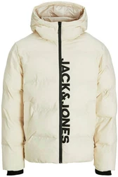 Jack & Jones Steppjacke JJPAYNE PUFFER JACKET Khaki/Beige