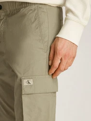 Calvin Klein Jeans Cargohose SKINNY CARGO Khaki/Dunkelgrün