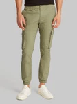 Calvin Klein Jeans Cargohose SKINNY CARGO Khaki/Dunkelgrün