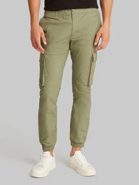 Cargohose SKINNY CARGO mit Logopatch