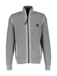 Strickjacke mit Logo Stickerei