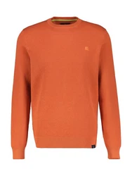 LERROS Rundhalspullover Orange