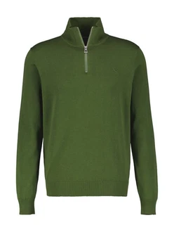 LERROS Strick 1/1 ARM Troyer Longstrickjacke