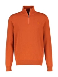 LERROS Strick 1/1 ARM Troyer Longstrickjacke Orange