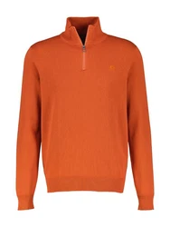 LERROS Strick 1/1 ARM Troyer Longstrickjacke Orange
