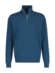 LERROS Strick 1/1 ARM Troyer Longstrickjacke Blau/Hellblau