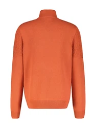 LERROS Strickpullover Troyer Orange