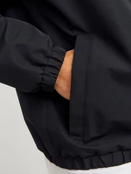 Jack & Jones Blouson JJELEGACY LIGHT JACKET HOOD NOOS Schwarz/Dunkelblau