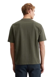 T-Shirt aus schwerem Bio-Baumwoll-Jersey