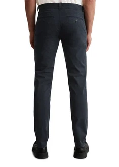 Marc O'Polo Chinohose Dunkelblau/Grau/Dunkelgrau/Blau