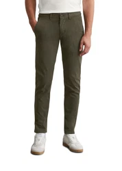 Marc O'Polo Chinohose Khaki/Dunkelgrün