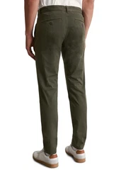 Marc O'Polo Chinohose Khaki/Dunkelgrün