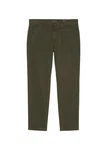 Marc O'Polo Chinohose Khaki/Dunkelgrün