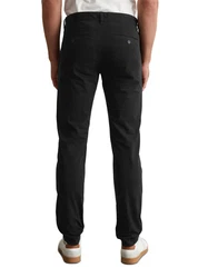 Marc O'Polo Chinohose Schwarz/Dunkelgrau/Khaki