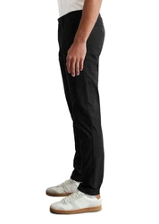 Marc O'Polo Chinohose Schwarz/Dunkelgrau/Khaki
