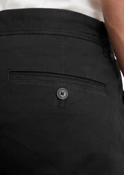 Marc O'Polo Chinohose Schwarz/Dunkelgrau/Khaki